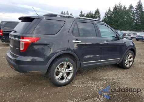 2014 Ford Explorer Limited z USA, uszkodzony, nr VIN 1FM5K8F89EGA09656